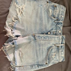Agolde size 25 shorts